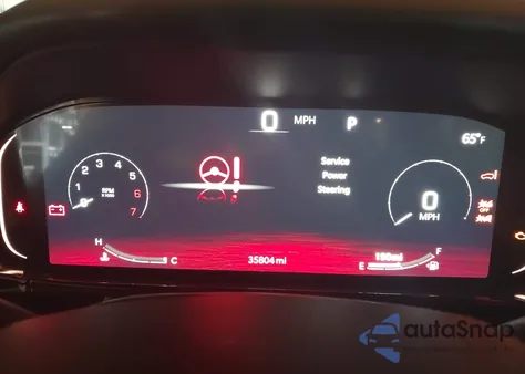 2024 Jeep Grand Wagoneer Series Ii 4X4 z USA, uszkodzony, nr VIN 1C4SJVFP7RS107622